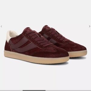 Vince Oasis Suede & Leather Sneaker
